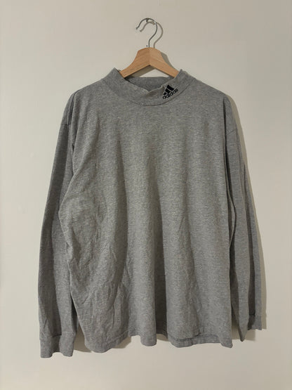 Vintage Adidas Mock Neck