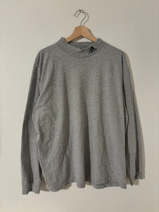 Vintage Adidas Mock Neck