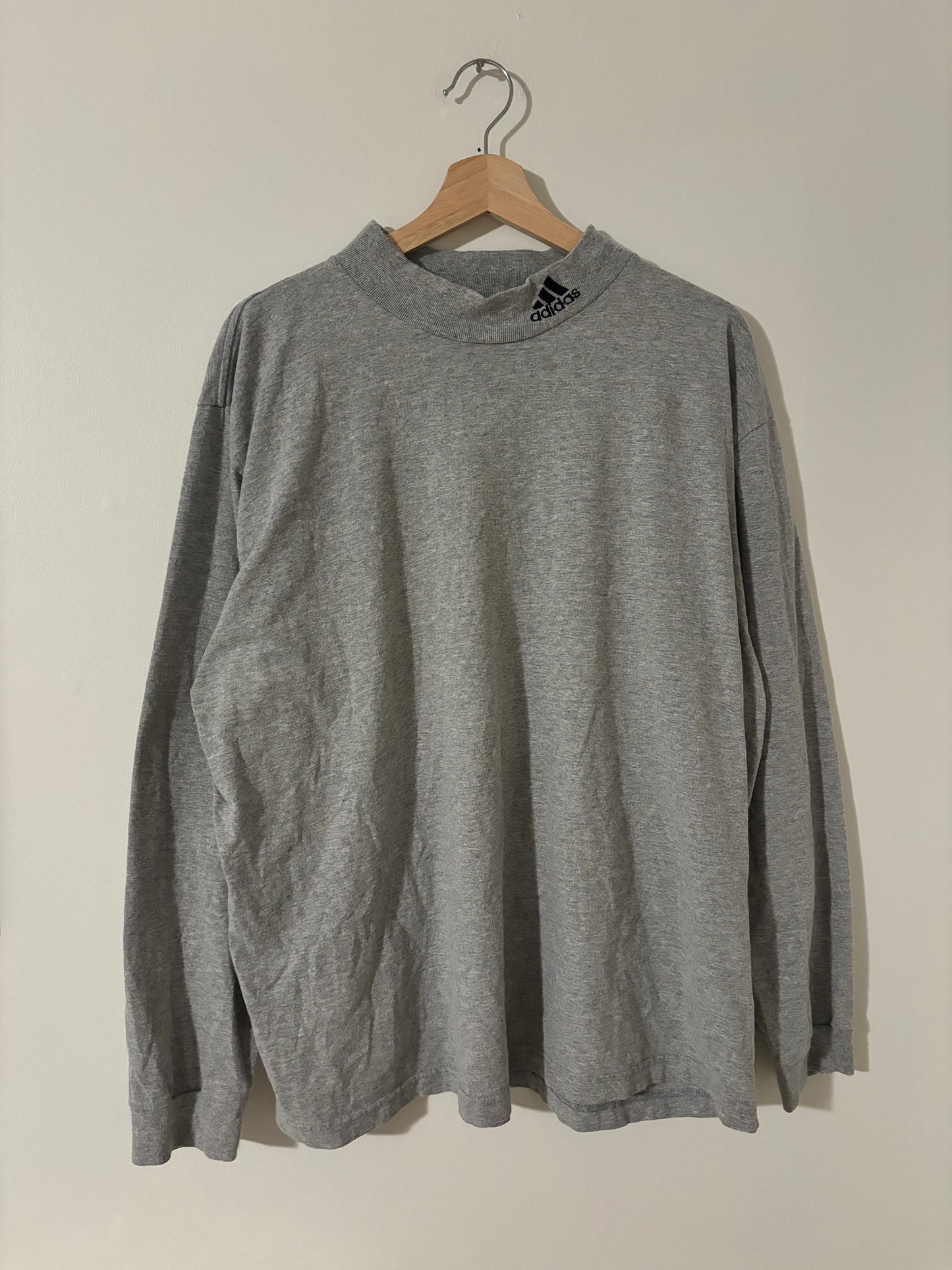 Vintage Adidas Mock Neck