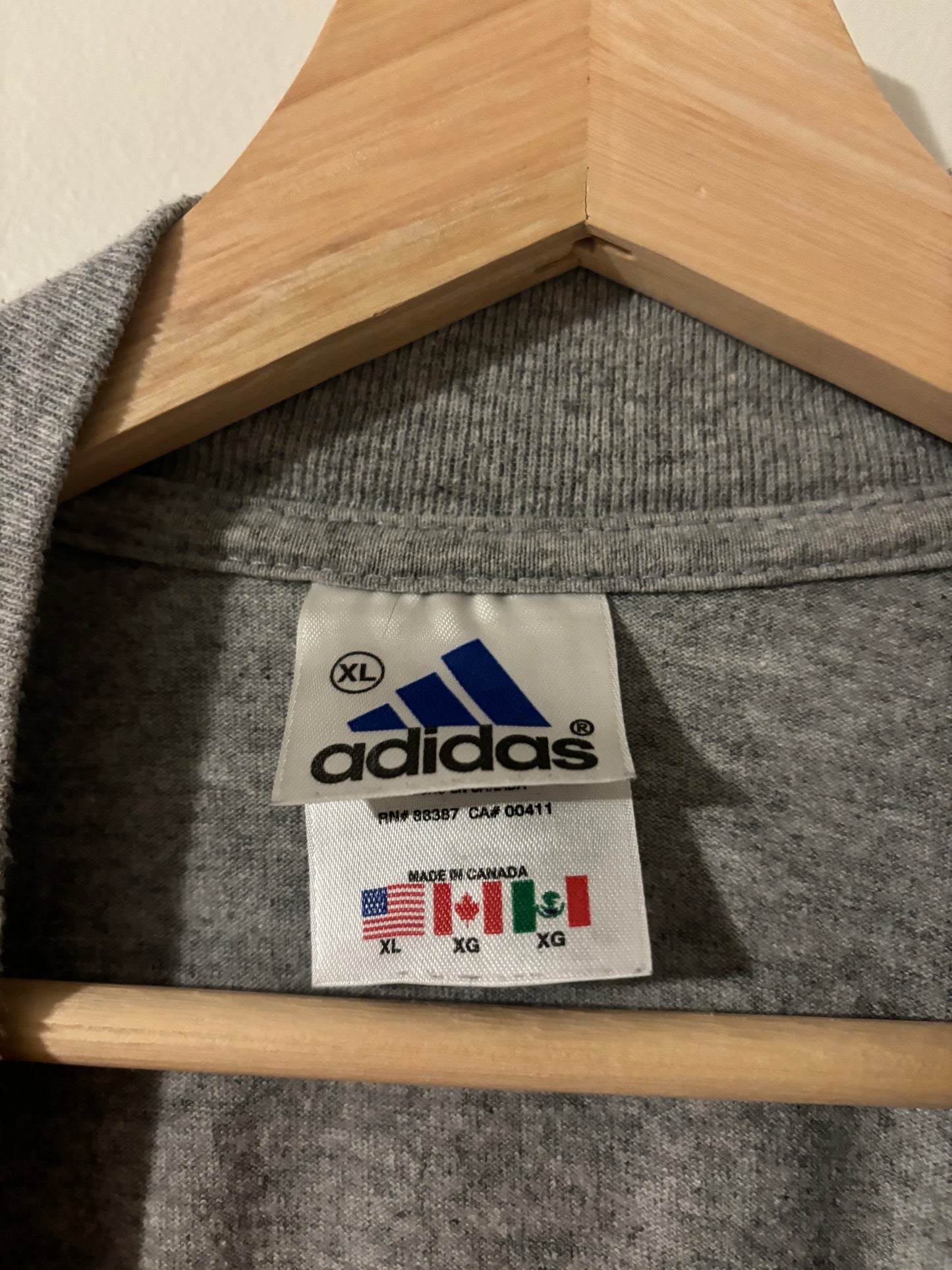 Vintage Adidas Mock Neck