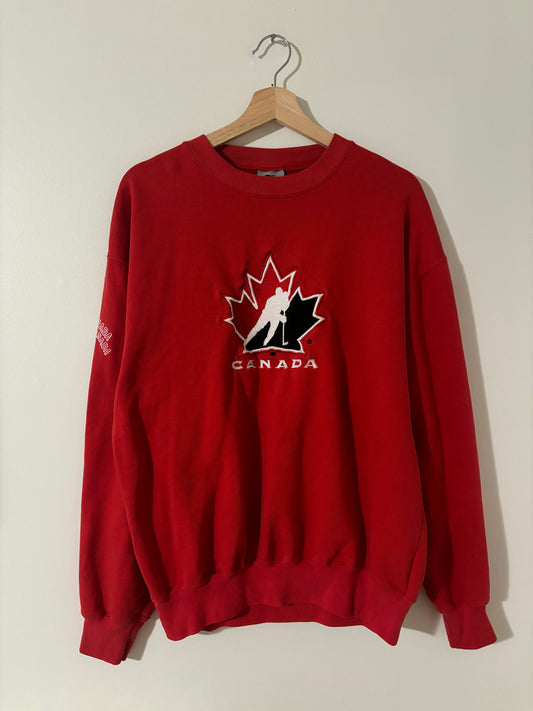 Vintage Team Canada Hockey Crewneck