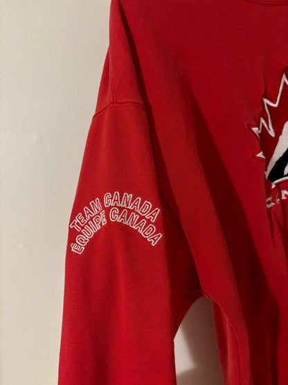 Vintage Team Canada Hockey Crewneck