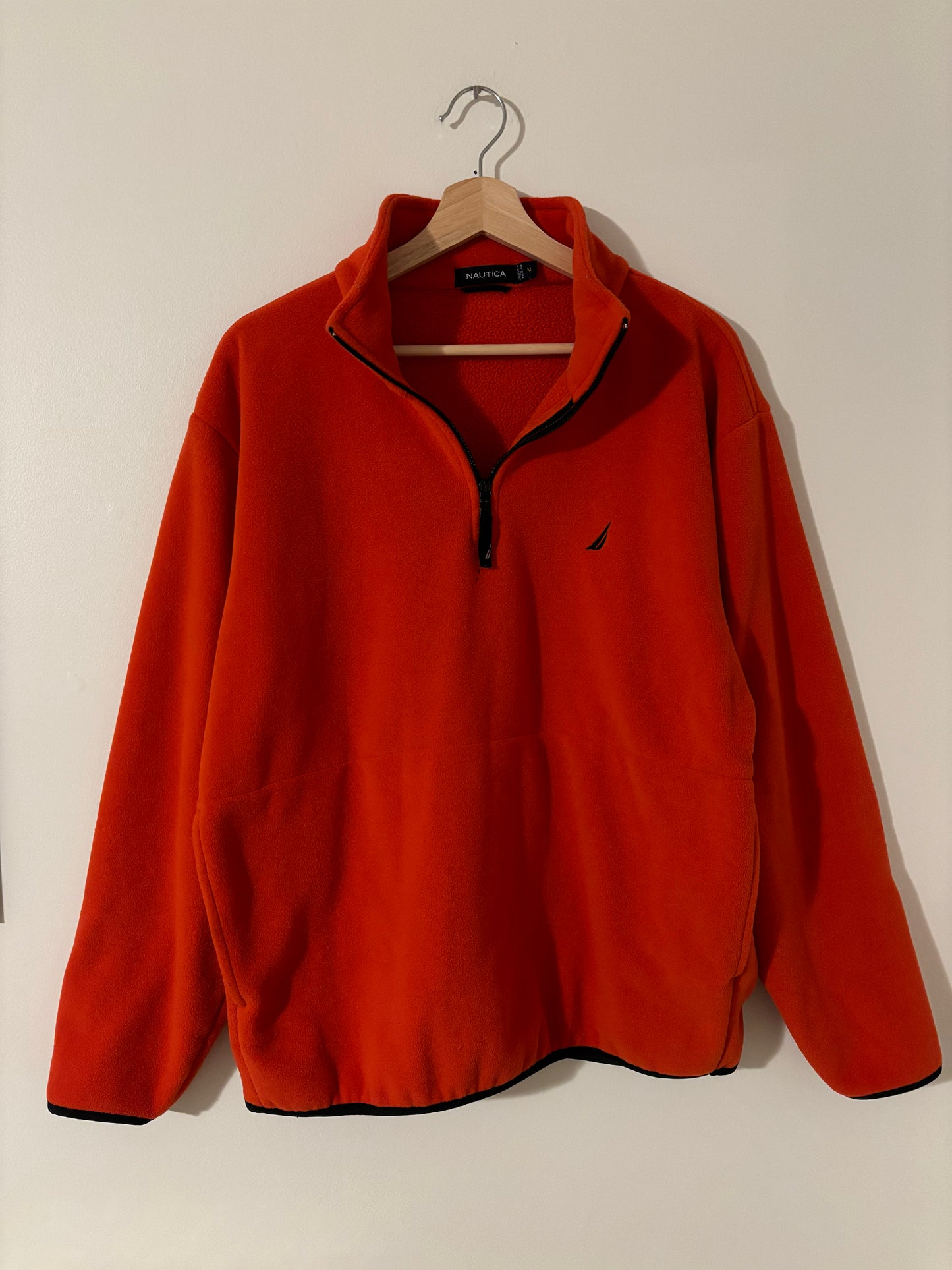 Vintage Nautica Quarter Zip Fleece