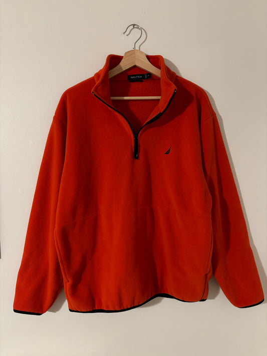 Vintage Nautica Quarter Zip Fleece