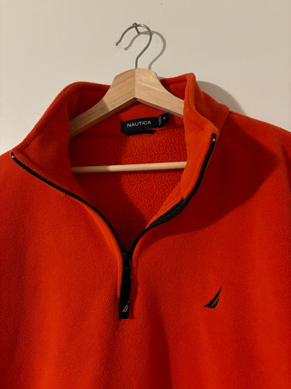 Vintage Nautica Quarter Zip Fleece