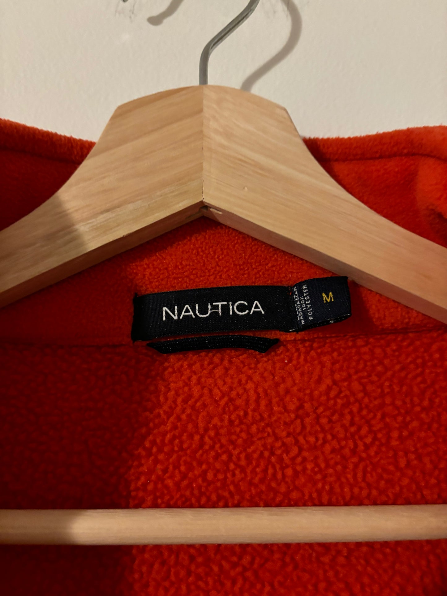 Vintage Nautica Quarter Zip Fleece