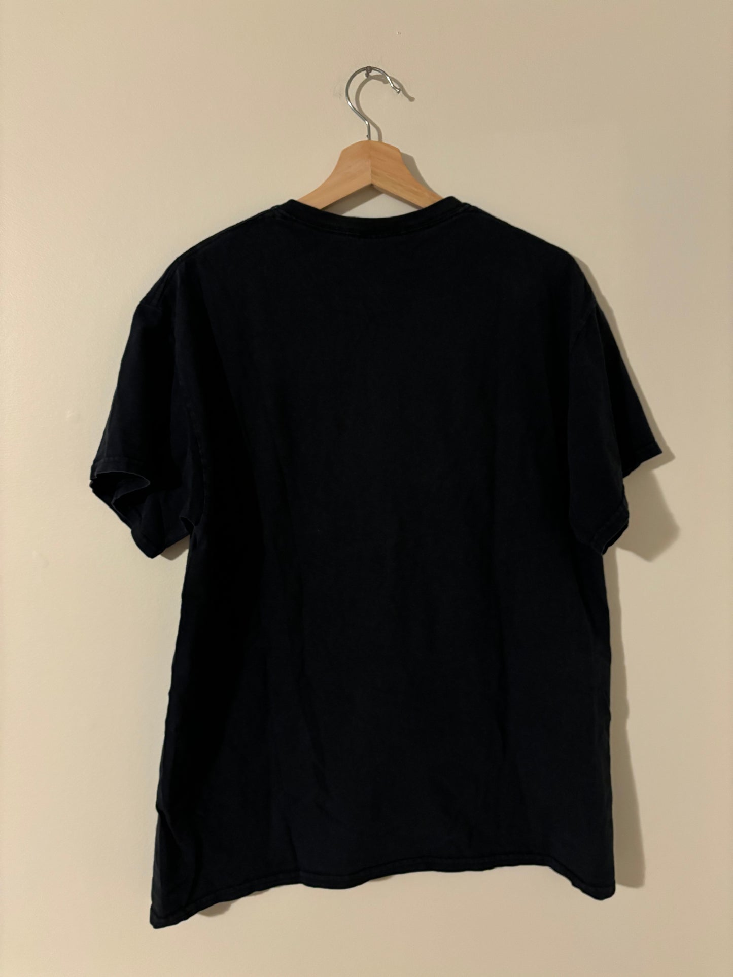 Black Thrasher Flames Tee