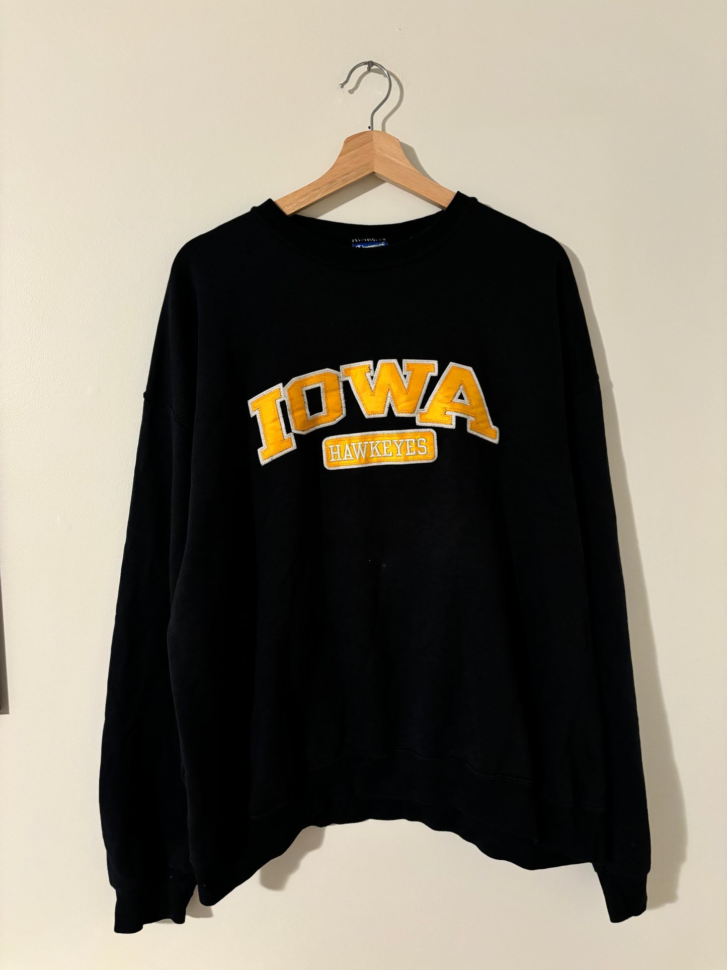 Vintage Champion Iowa Hawkeyes Crewneck