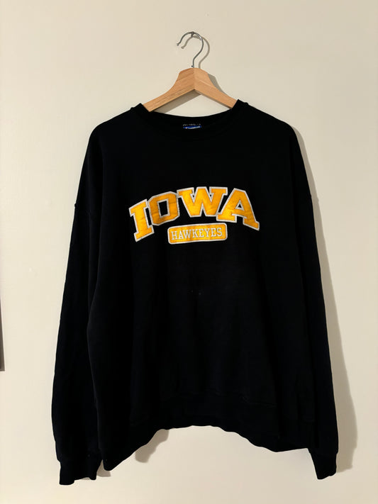 Vintage Champion Iowa Hawkeyes Crewneck